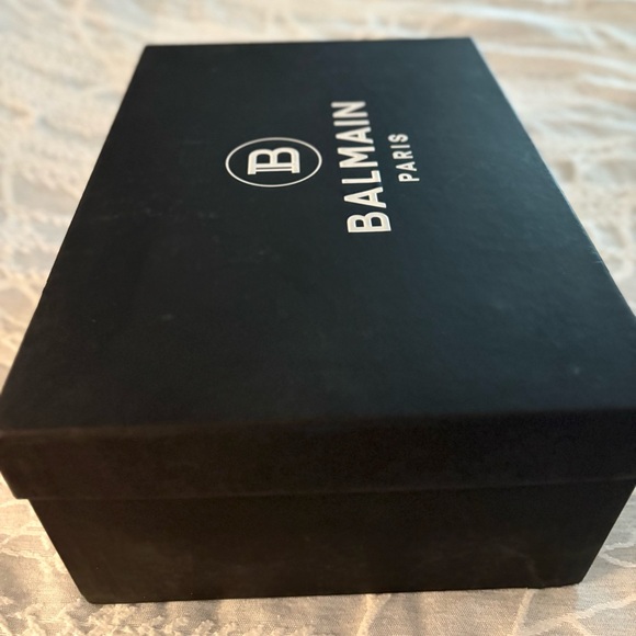 Balmain Shoe Box Only - Picture 7 of 8